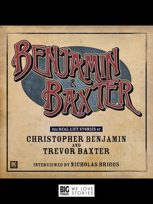 cover image of Benjamin & Baxter
